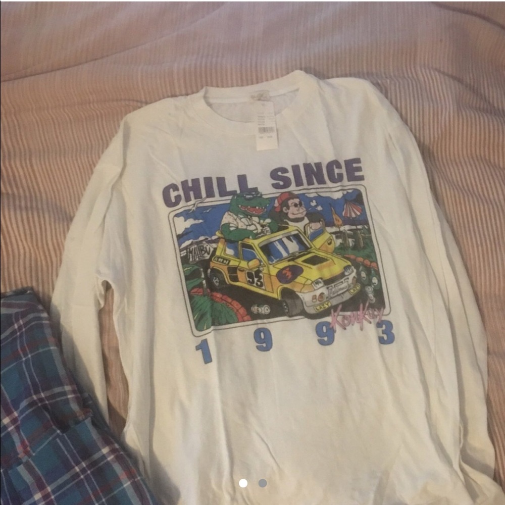 NWT BRANDY LONG SLEEVE